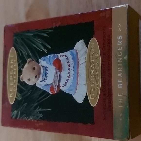 Hallmark The Bearingers Ornament  Set - Picture 5 of 10